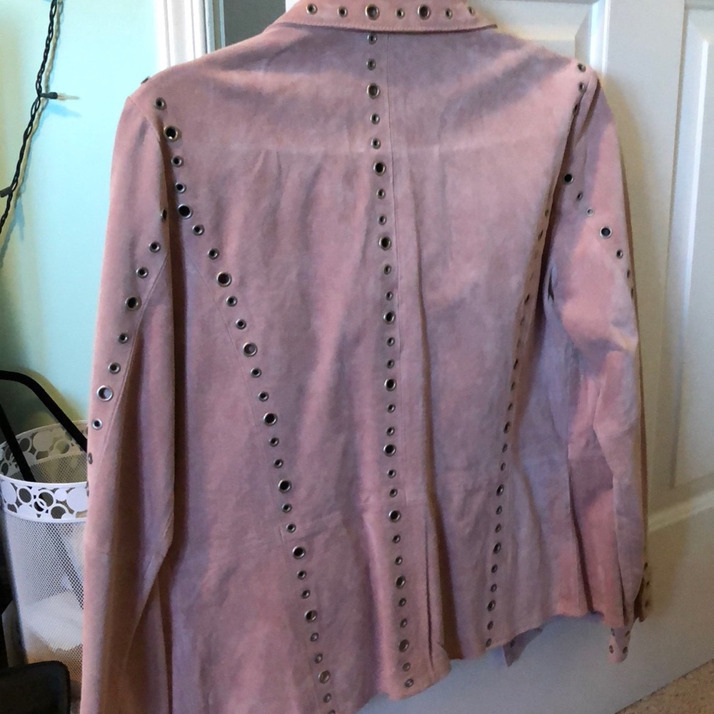 Authentic suede jacket - Picture 2 of 4